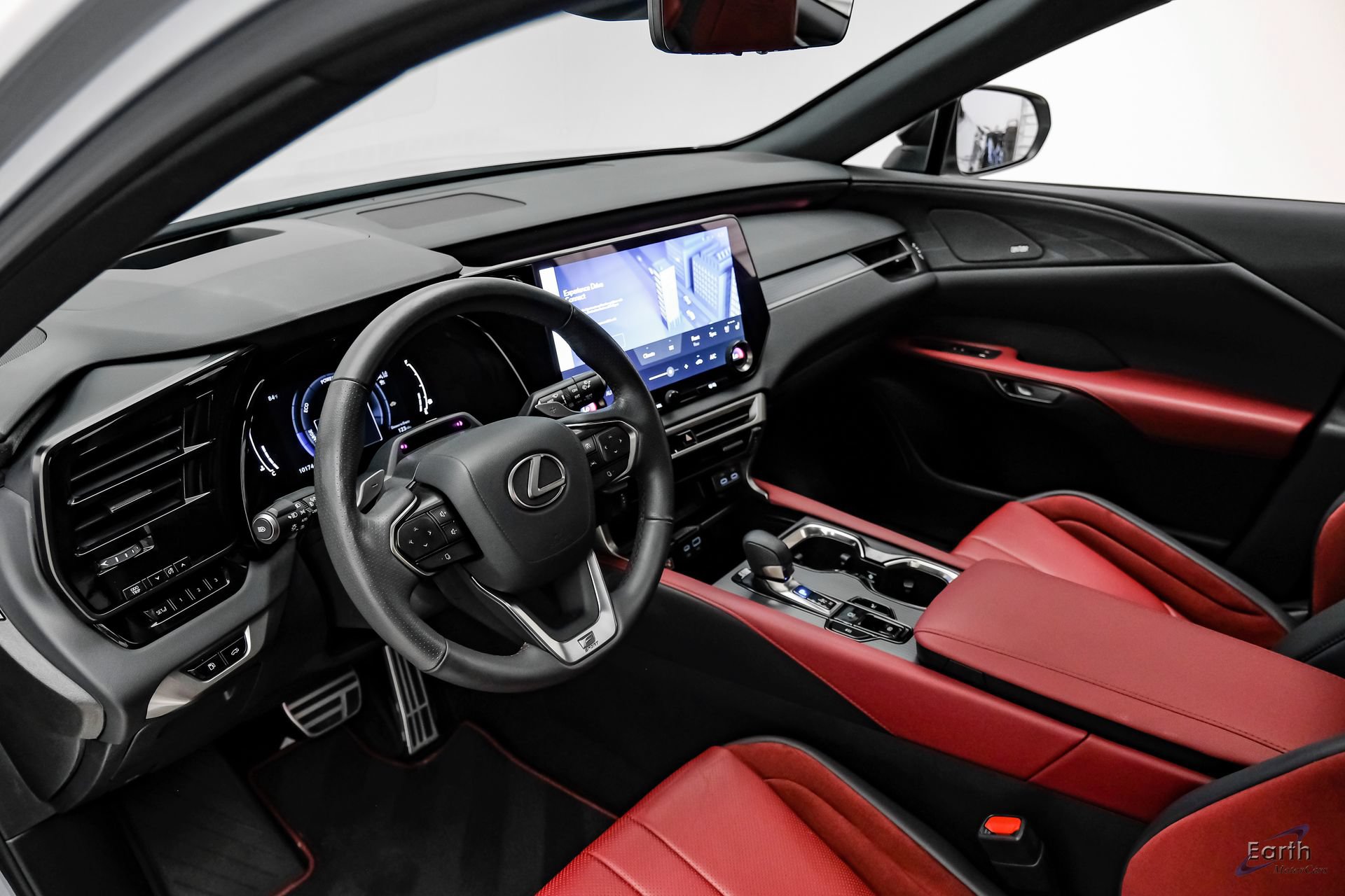 Used 2023 Lexus RX 500h F Sport w/ Cold Area Package AWD/4WD image 3