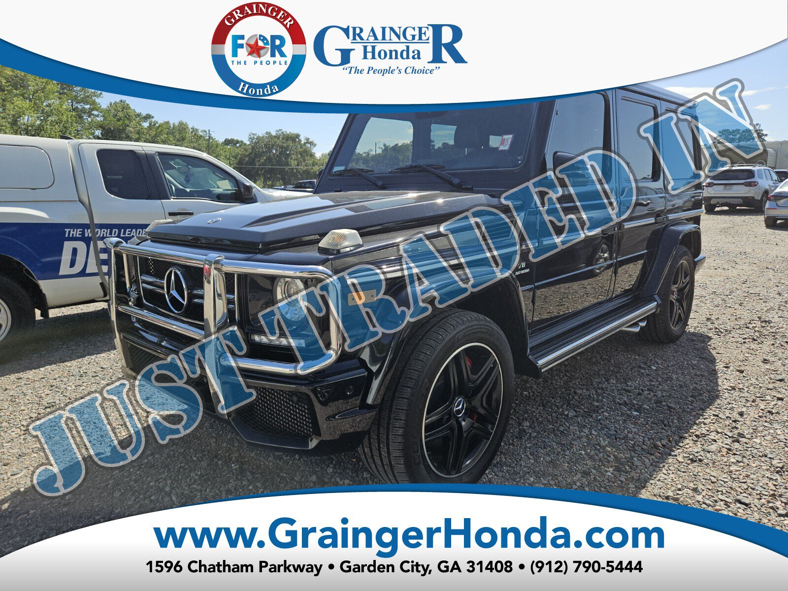 Used 2018 Mercedes-Benz G 63 AMG 4MATIC image 1