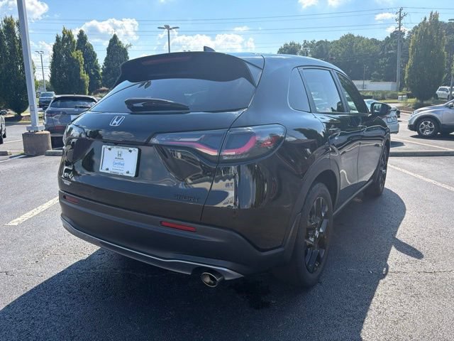Certified 2025 Honda HR-V Sport image 6