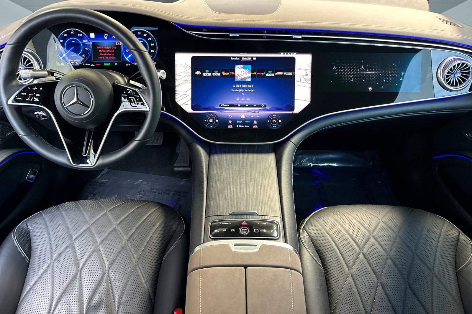 Certified 2023 Mercedes-Benz EQS 580 4MATIC Sedan image 16