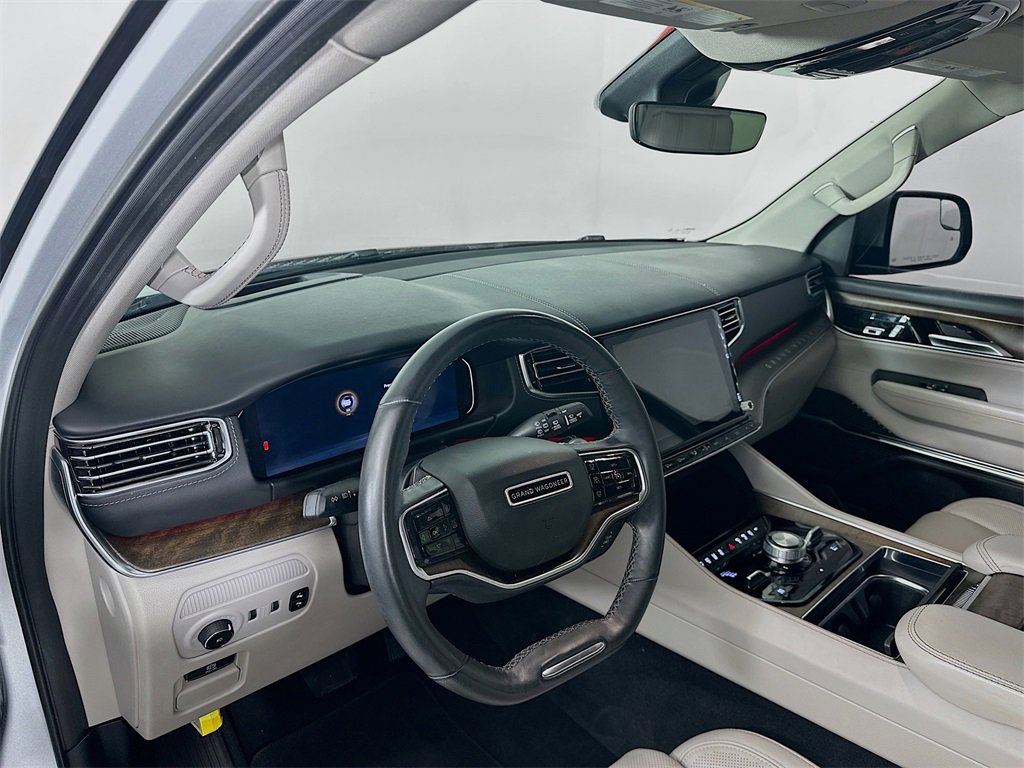 Used 2022 Jeep Grand Wagoneer Series I w/ Flexible Seating Group image 31