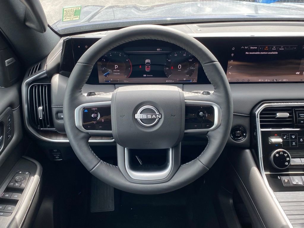 New 2025 Nissan Armada SL w/ Captain's Chari Seat Package image 22