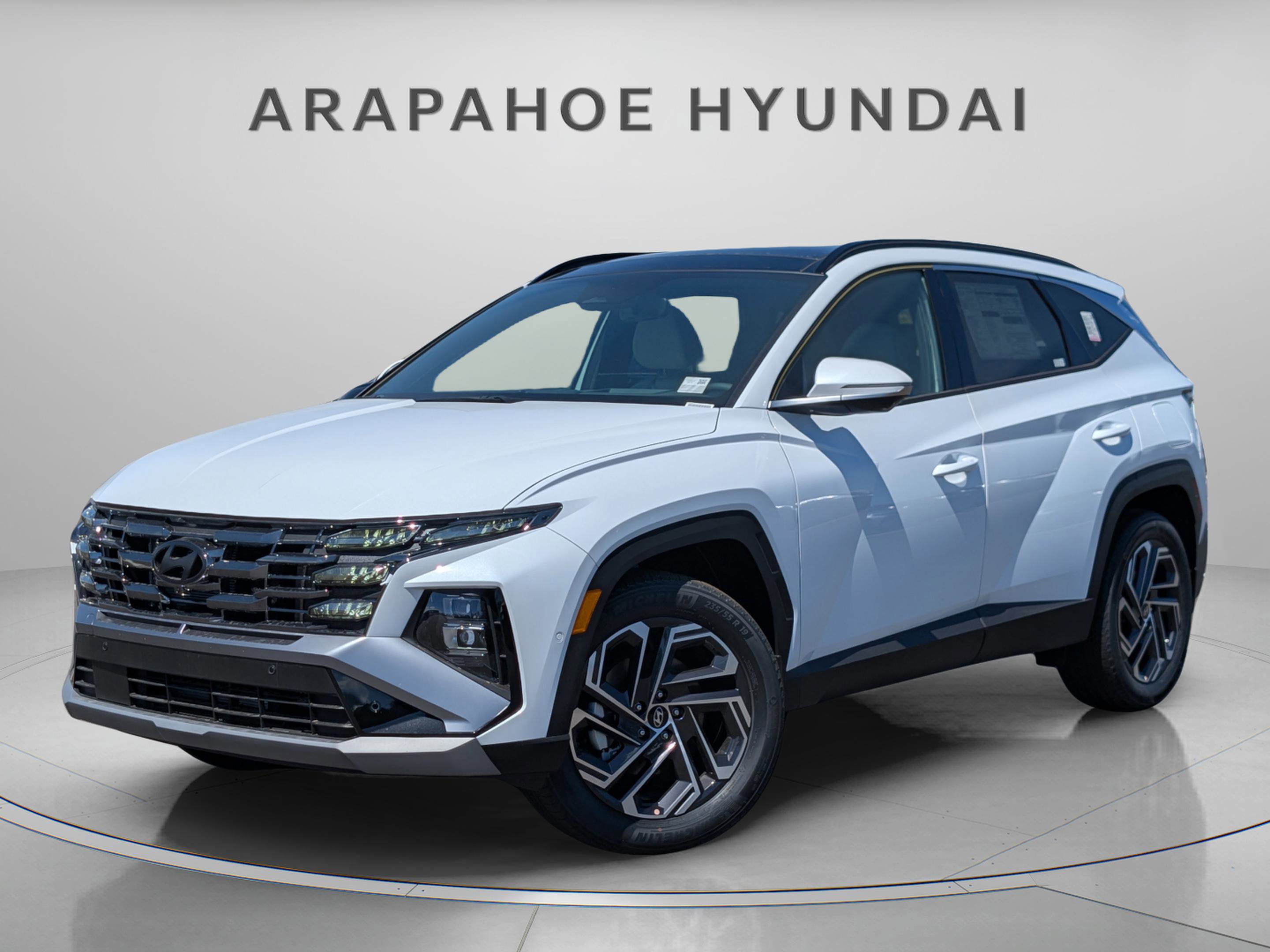 New 2025 Hyundai Tucson Limited