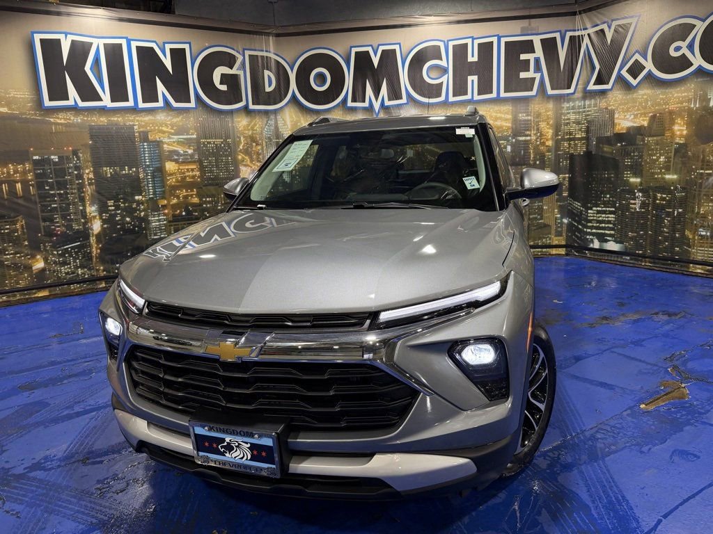 New 2026 Chevrolet TrailBlazer LT