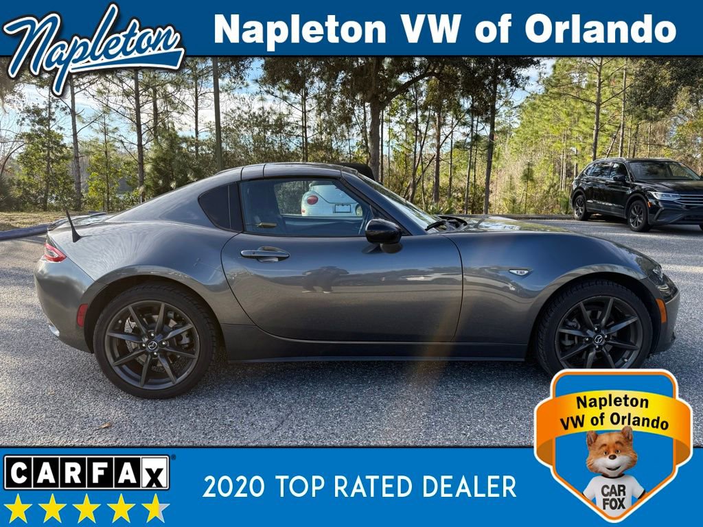 Used 2017 MAZDA MX-5 Miata RF Club image 6