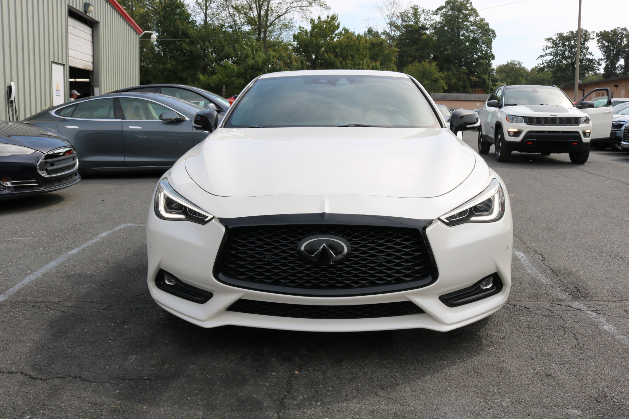 Used 2021 INFINITI Q60 Red Sport 400 w/ Proactive Package image 5