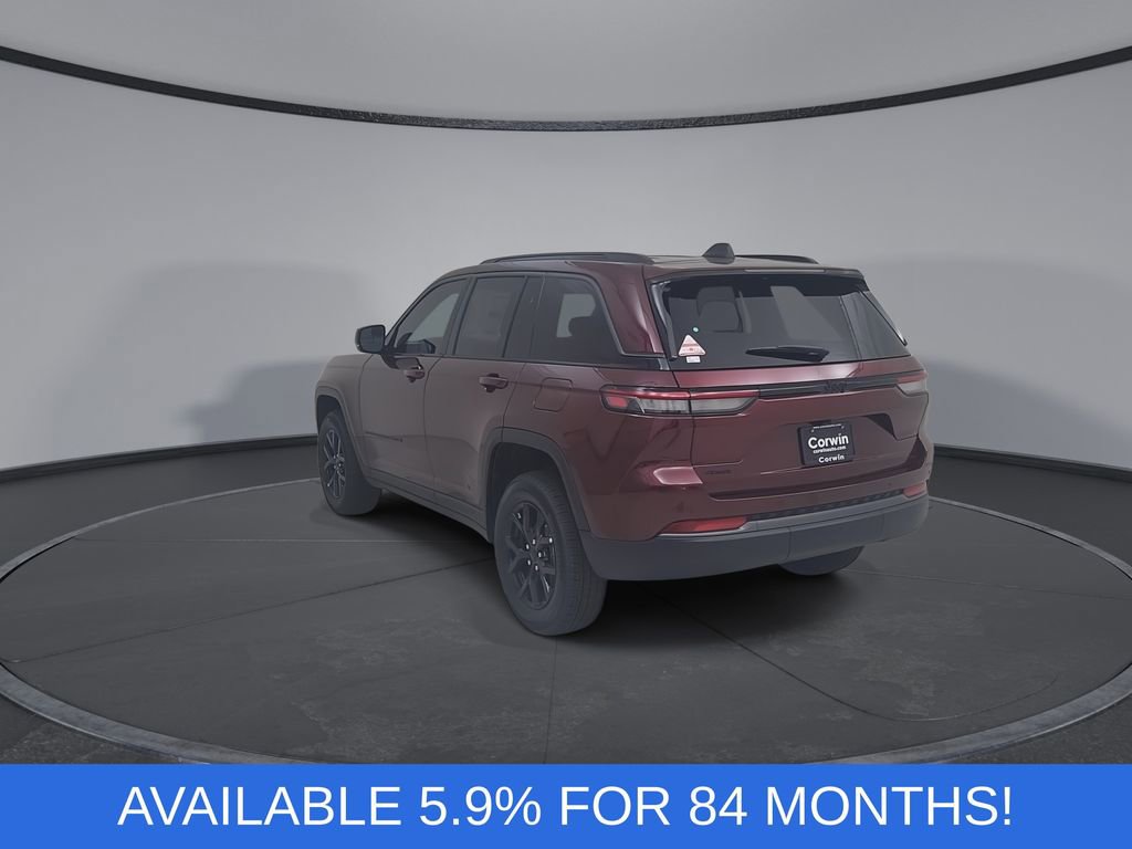 New 2026 Jeep Grand Cherokee Laredo image 13