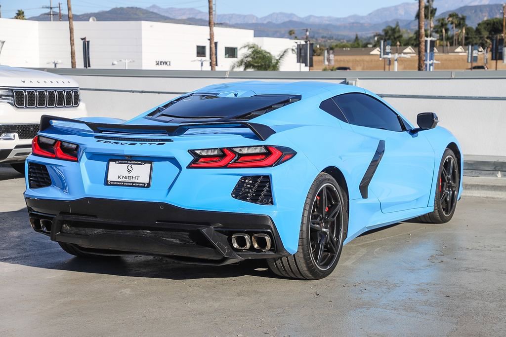 Used 2022 Chevrolet Corvette Stingray Preferred Cpe w/ Z51 Performance Package image 10