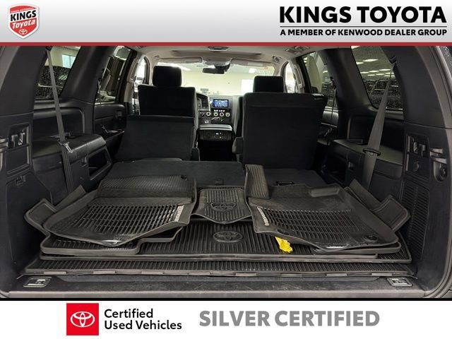 Certified 2018 Toyota Sequoia TRD Sport AWD/4WD image 12