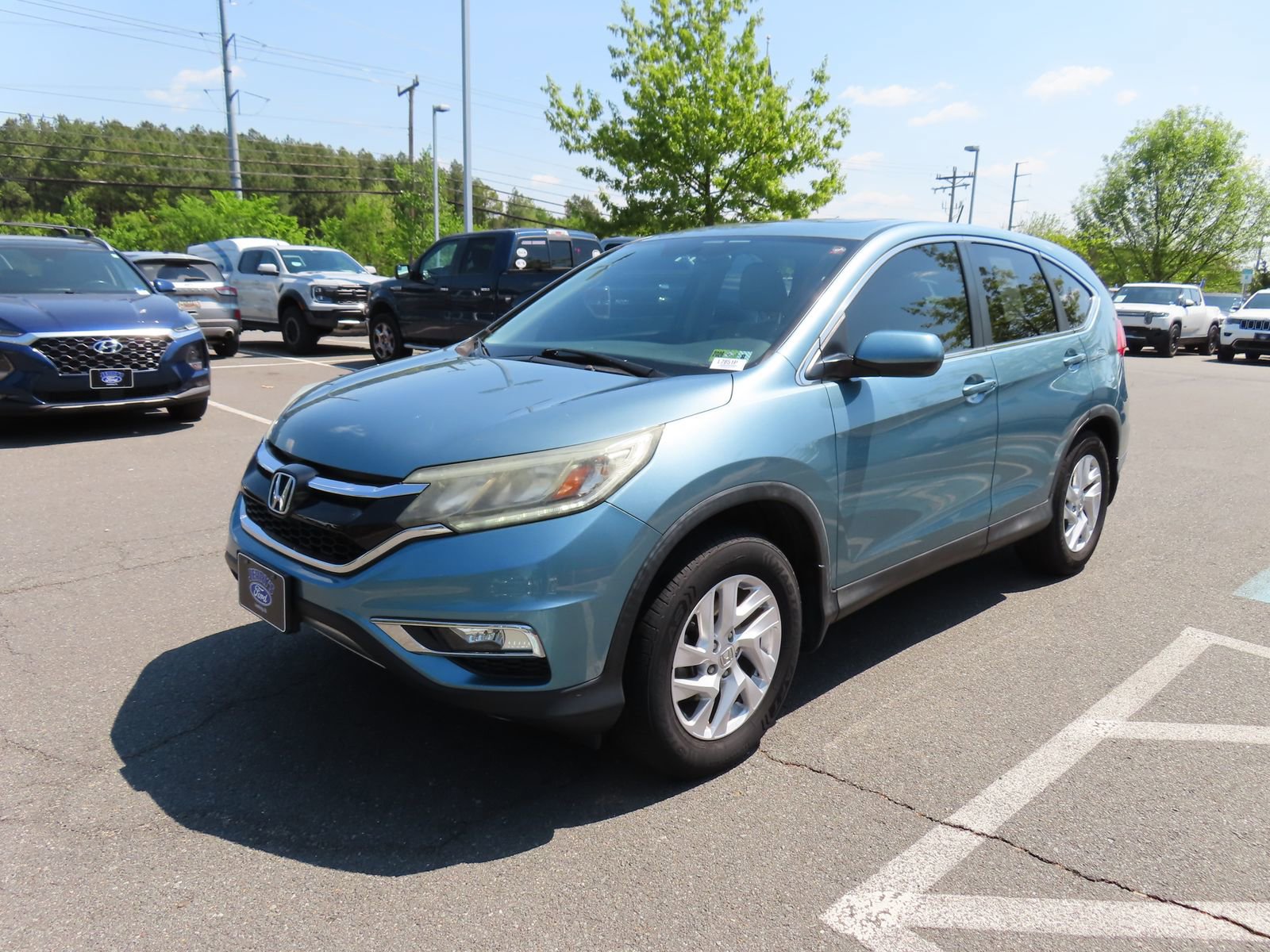 Used 2015 Honda CR-V EX image 3