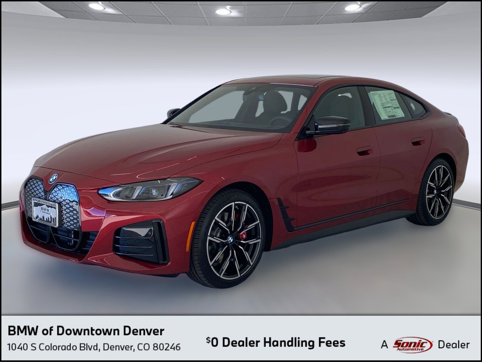 New 2025 BMW i4 xDrive40i w/ M Sport Package