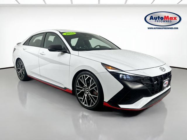 Used 2022 Hyundai Elantra N