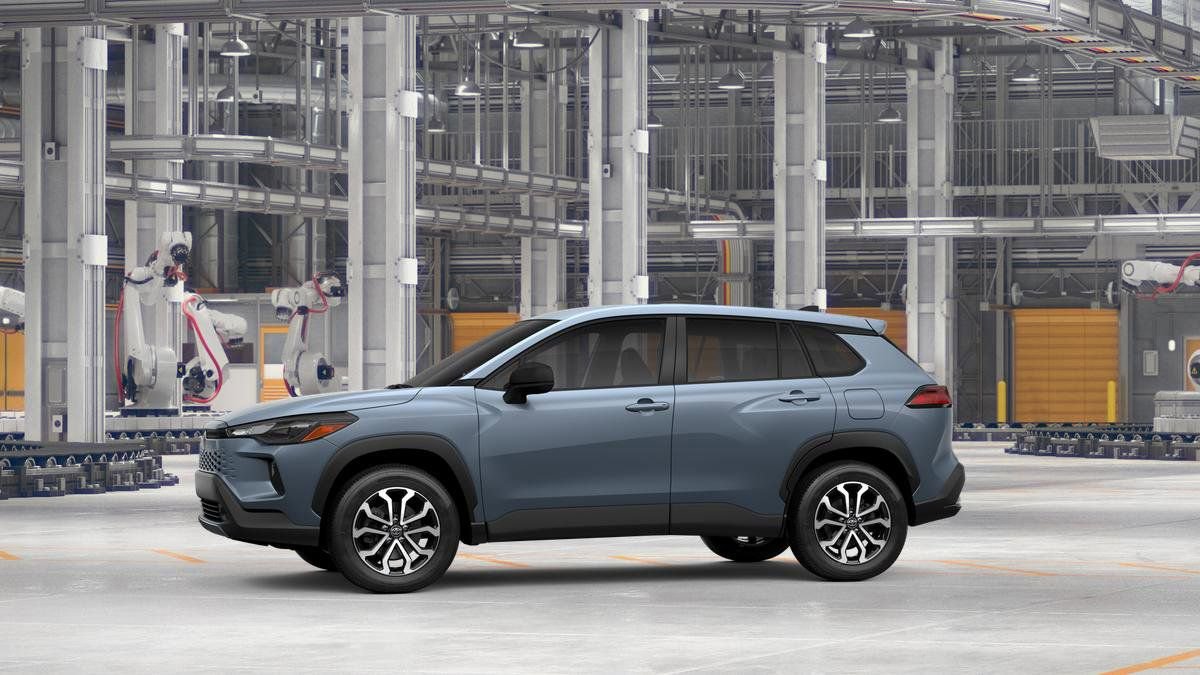 New 2026 Toyota Corolla Cross S AWD/4WD image 3