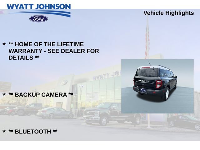 Certified 2025 Ford Bronco Sport Heritage AWD/4WD image 5