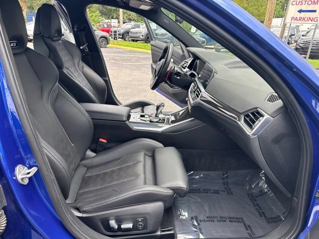 Used 2021 BMW M3 Competition w/ Executive Package RWD image 28