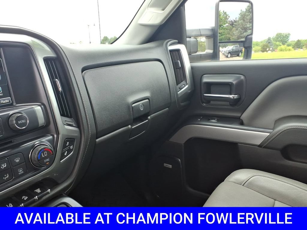 Used 2015 Chevrolet Silverado 2500 LTZ w/ Duramax Plus Package AWD/4WD image 20