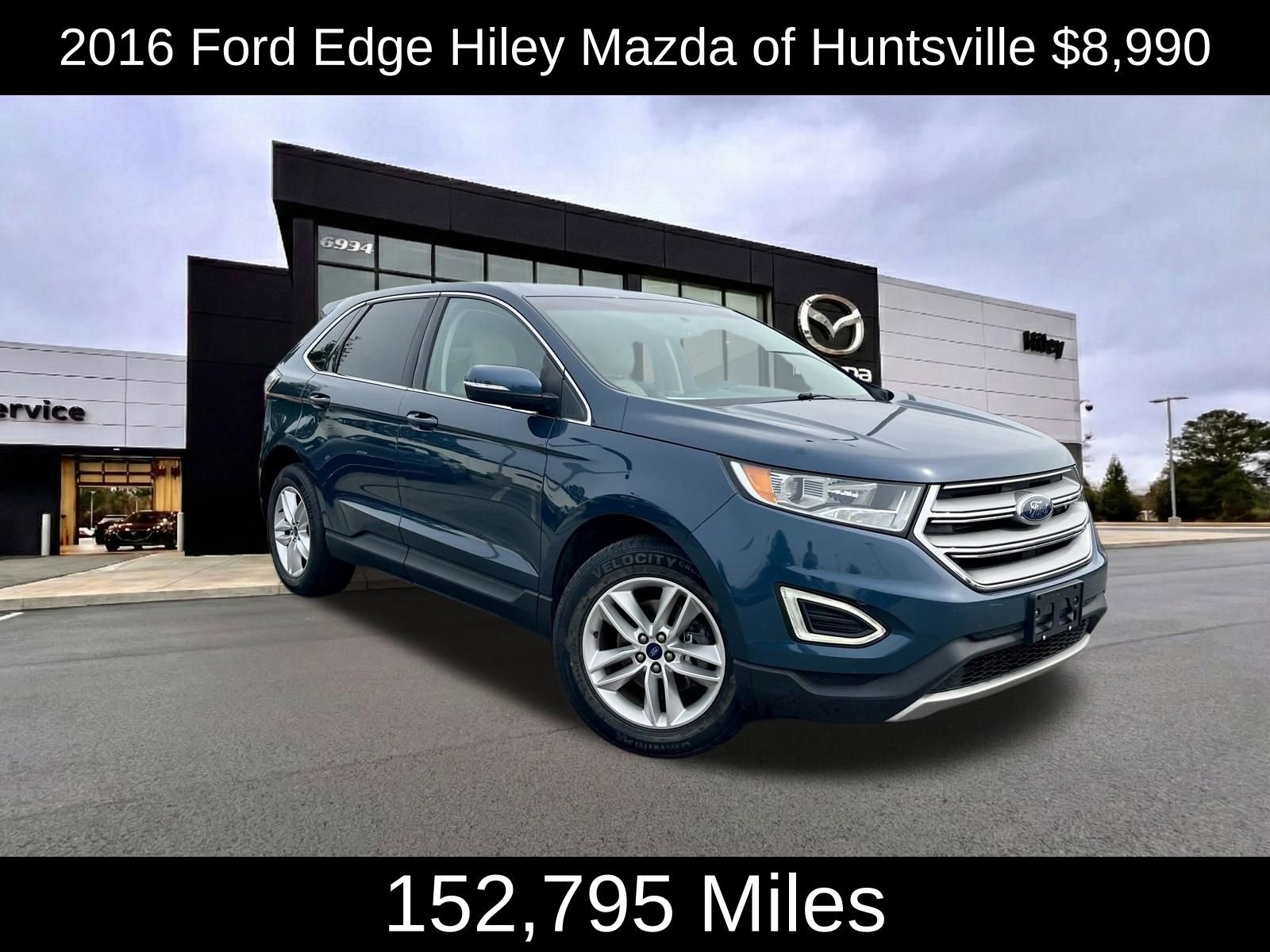 Used 2016 Ford Edge SEL FWD image 1