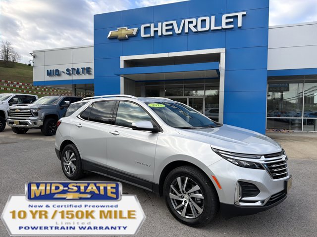 Used 2022 Chevrolet Equinox Premier w/ LPO, Floor Liner Package image 1