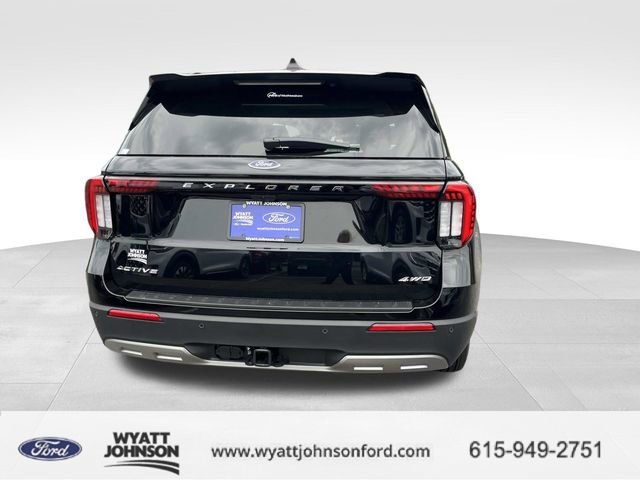 New 2026 Ford Explorer Active AWD/4WD image 4