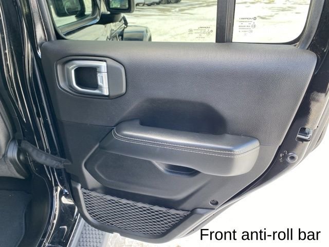 Used 2022 Jeep Wrangler Unlimited Sahara w/ Cold Weather Group image 39