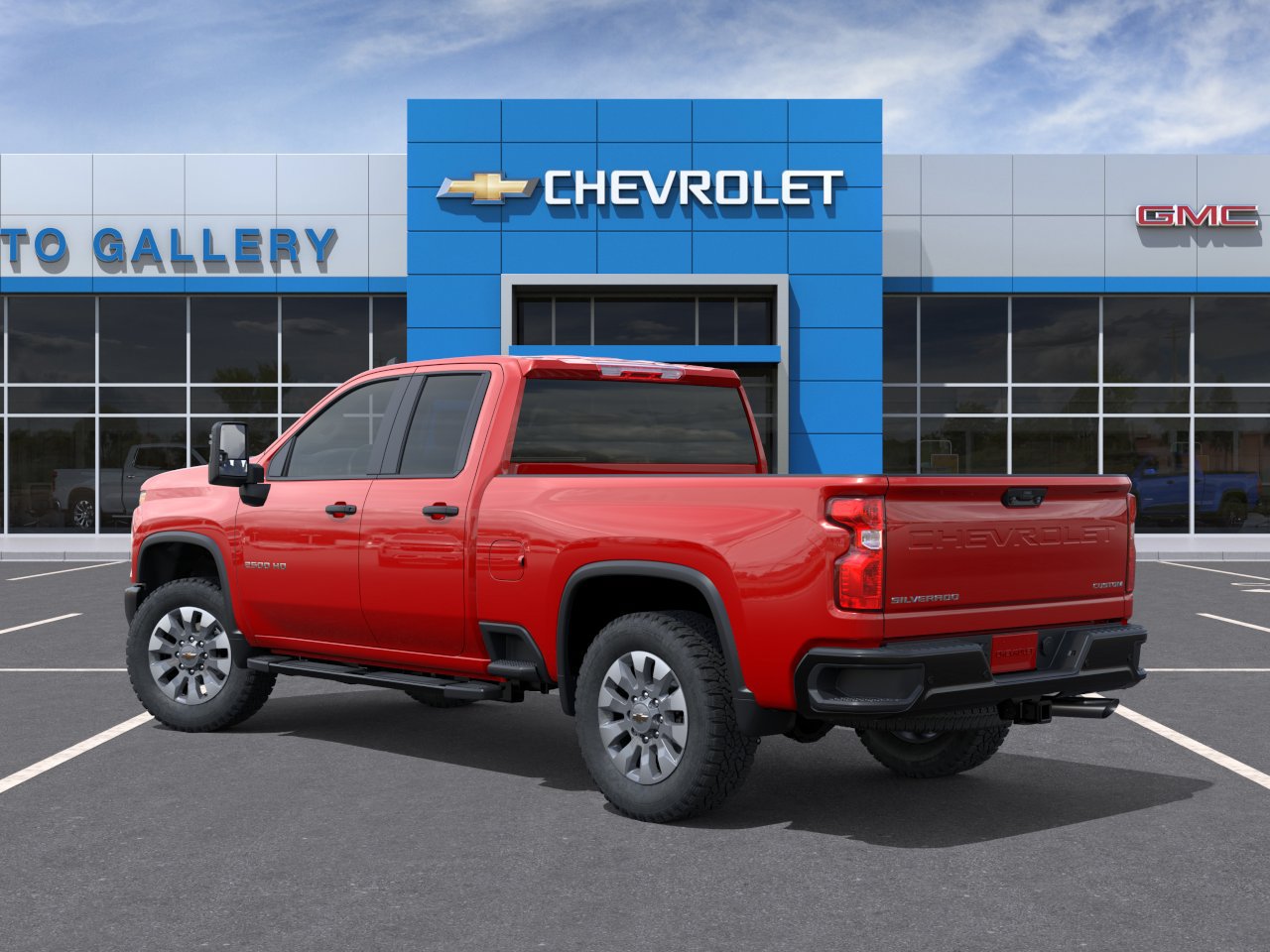 New 2026 Chevrolet Silverado 2500 Custom w/ Custom Value Package AWD/4WD image 3