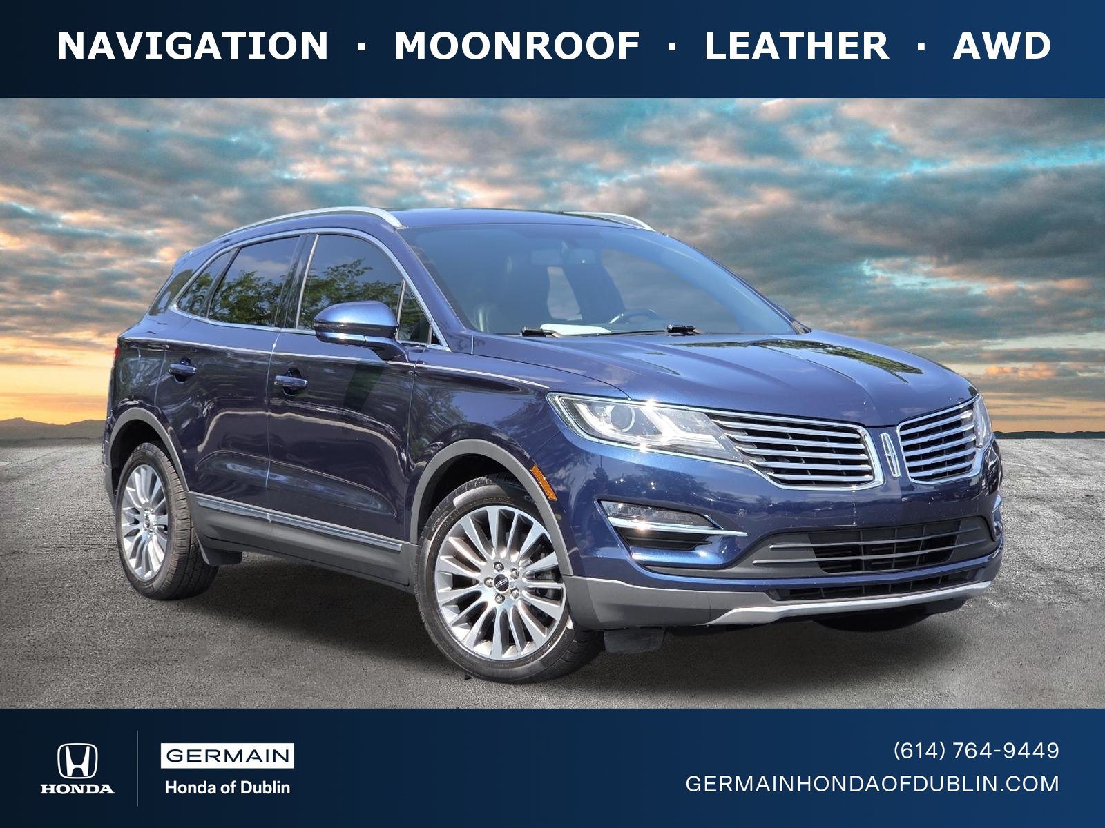 Used 2017 Lincoln MKC Reserve FWD video 1