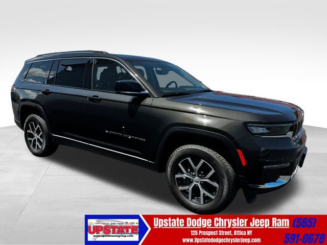Used 2023 Jeep Grand Cherokee L Limited AWD/4WD image 1