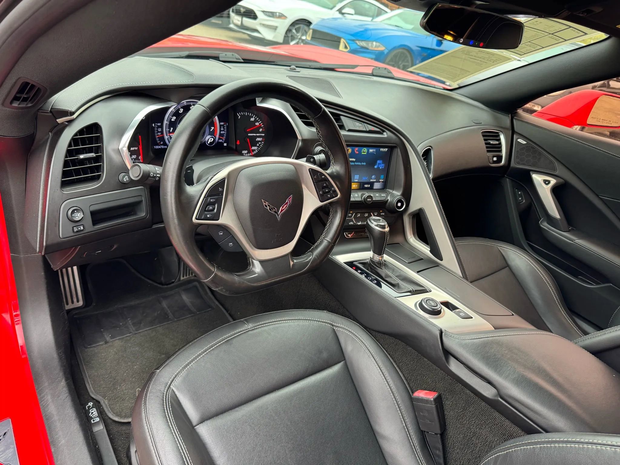 Used 2018 Chevrolet Corvette Stingray Coupe 2D w/ Carbon Flash Badge Package image 21