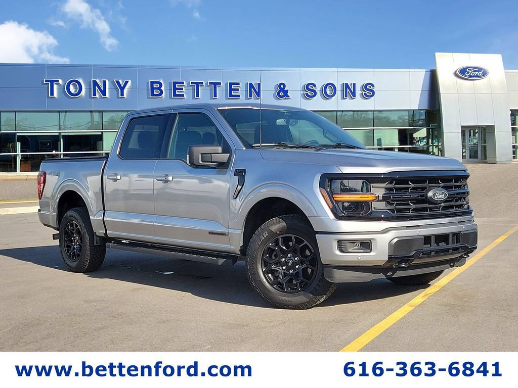 Used 2025 Ford F150 XLT w/ Equipment Group 302A MID