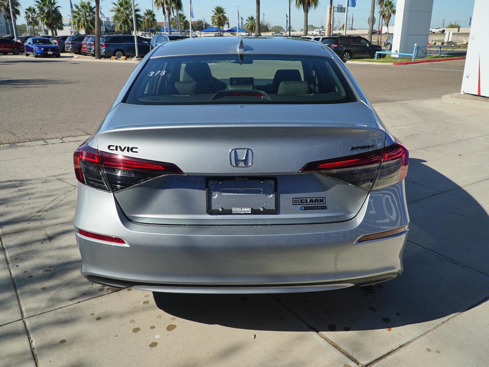 New 2026 Honda Civic FWD Hybrid Sedan image 6