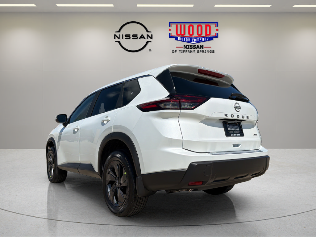 New 2026 Nissan Rogue SV AWD/4WD image 4