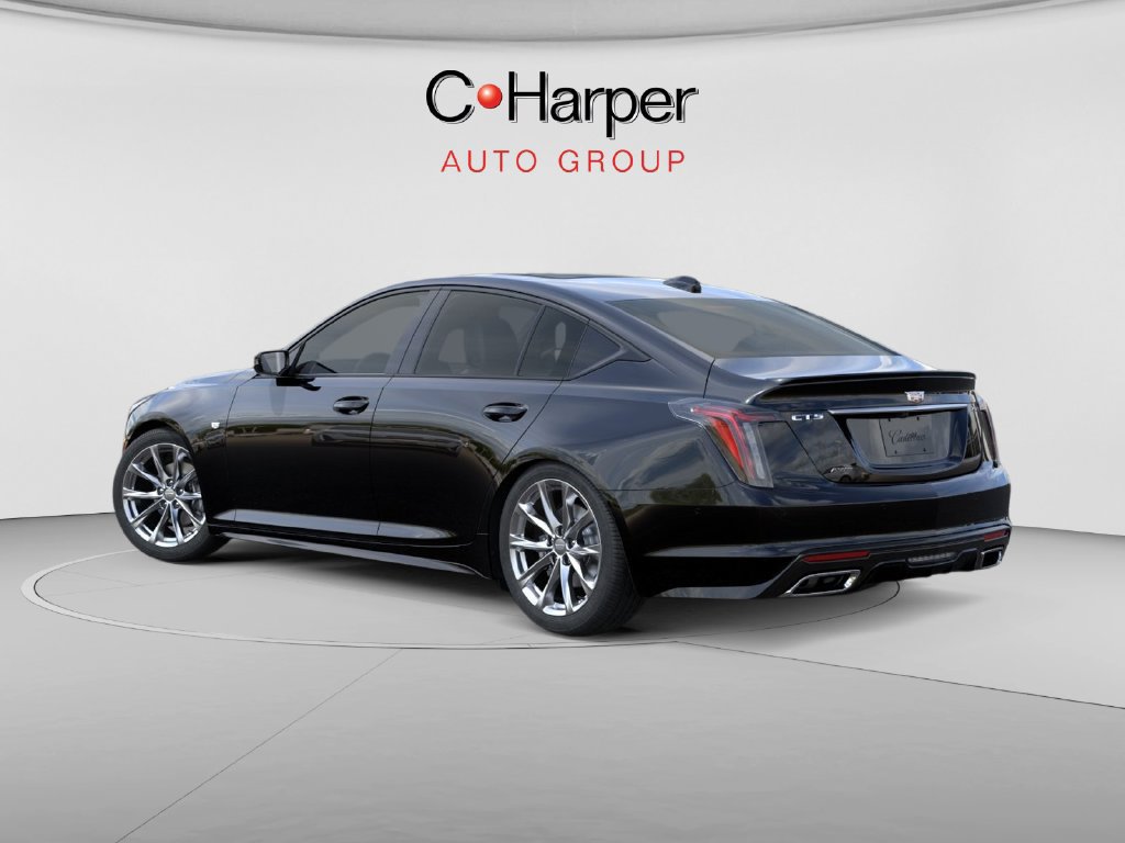 New 2026 Cadillac CT5 Sport w/ Technology Package AWD/4WD image 3