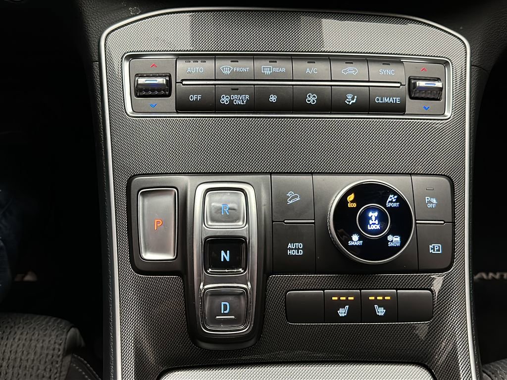 Certified 2022 Hyundai Santa Fe Blue image 25