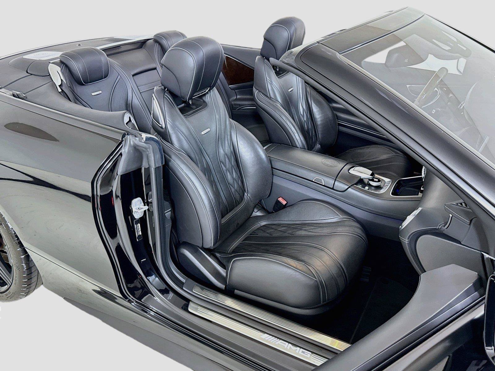 Used 2017 Mercedes-Benz S 63 AMG 4MATIC Cabriolet image 29