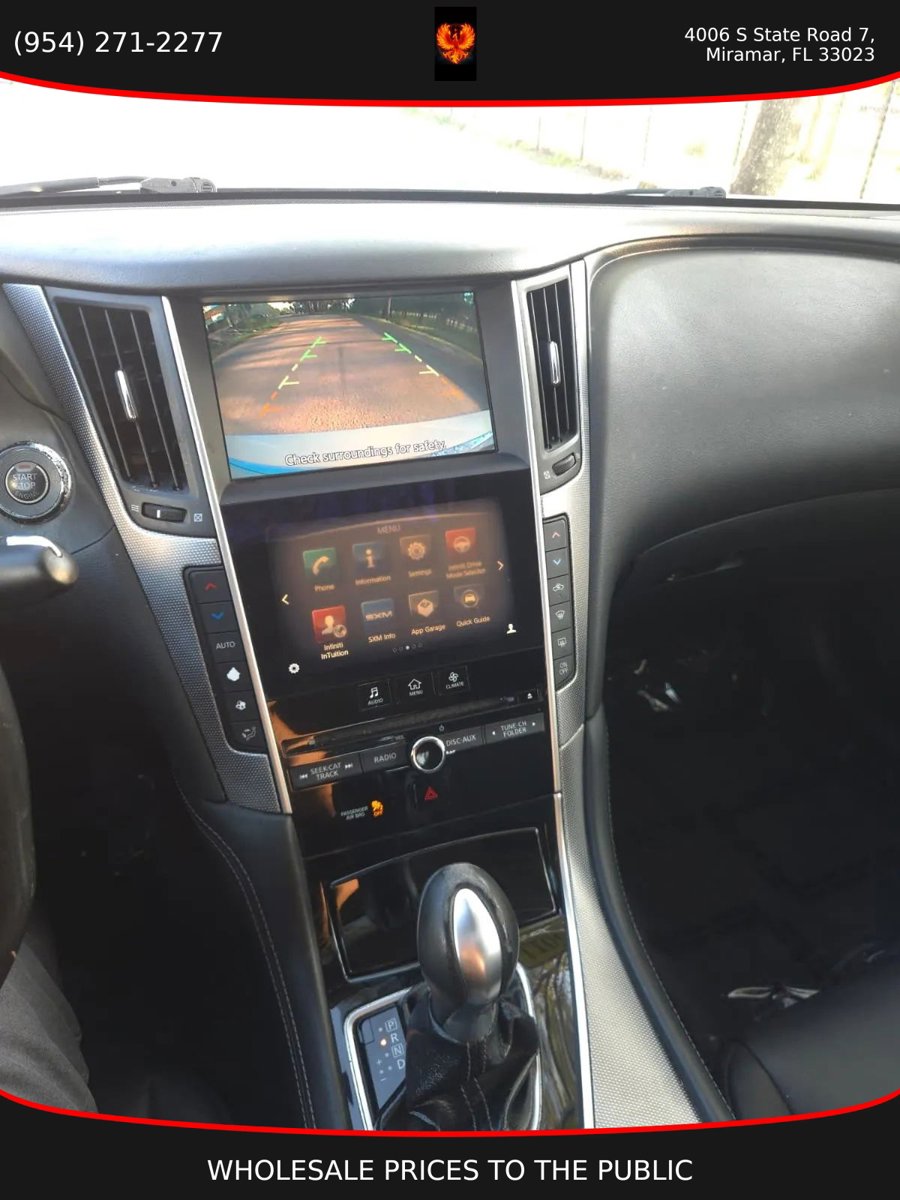 Used 2017 INFINITI Q50 Premium image 17