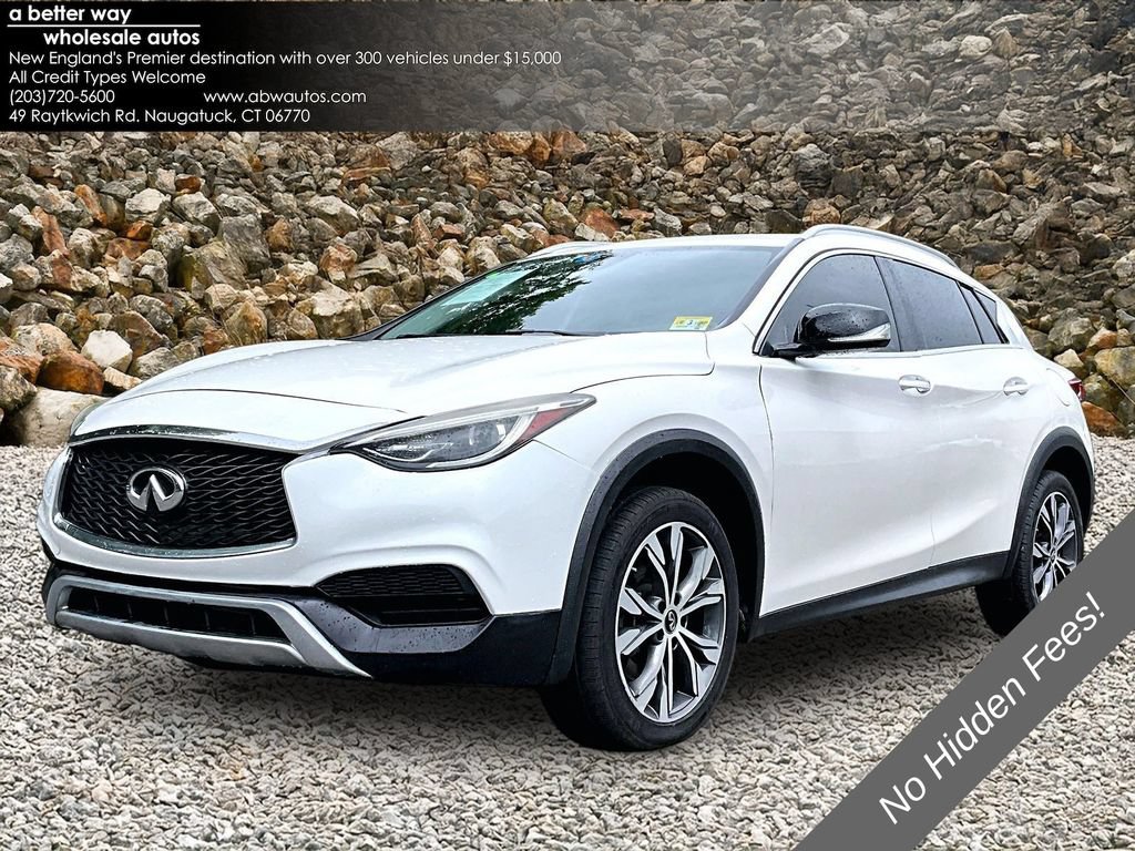 Used 2018 INFINITI QX30 AWD
