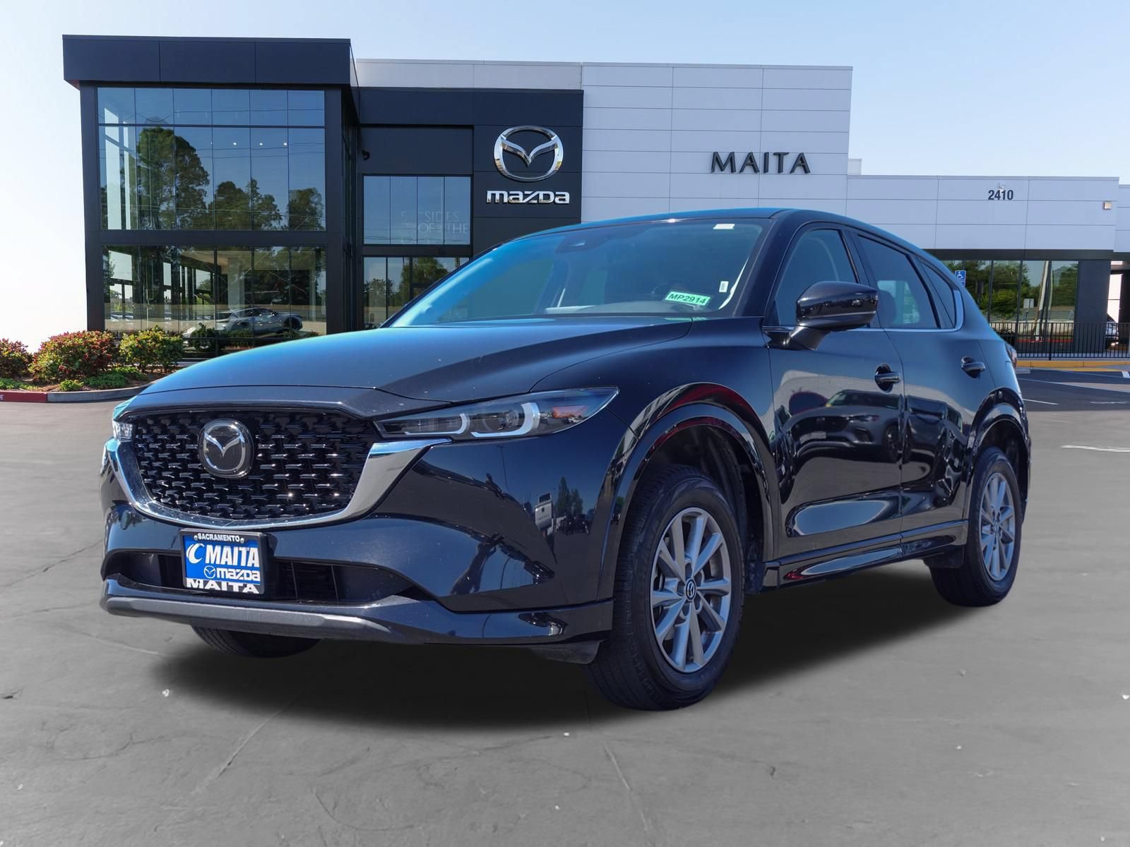 Certified 2025 MAZDA CX-5 AWD 2.5 S w/ Preferred Package image 9