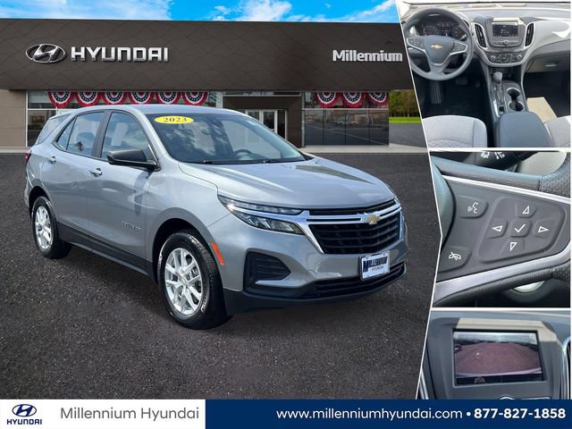 Used 2023 Chevrolet Equinox LS w/ Driver Confidence II Package
