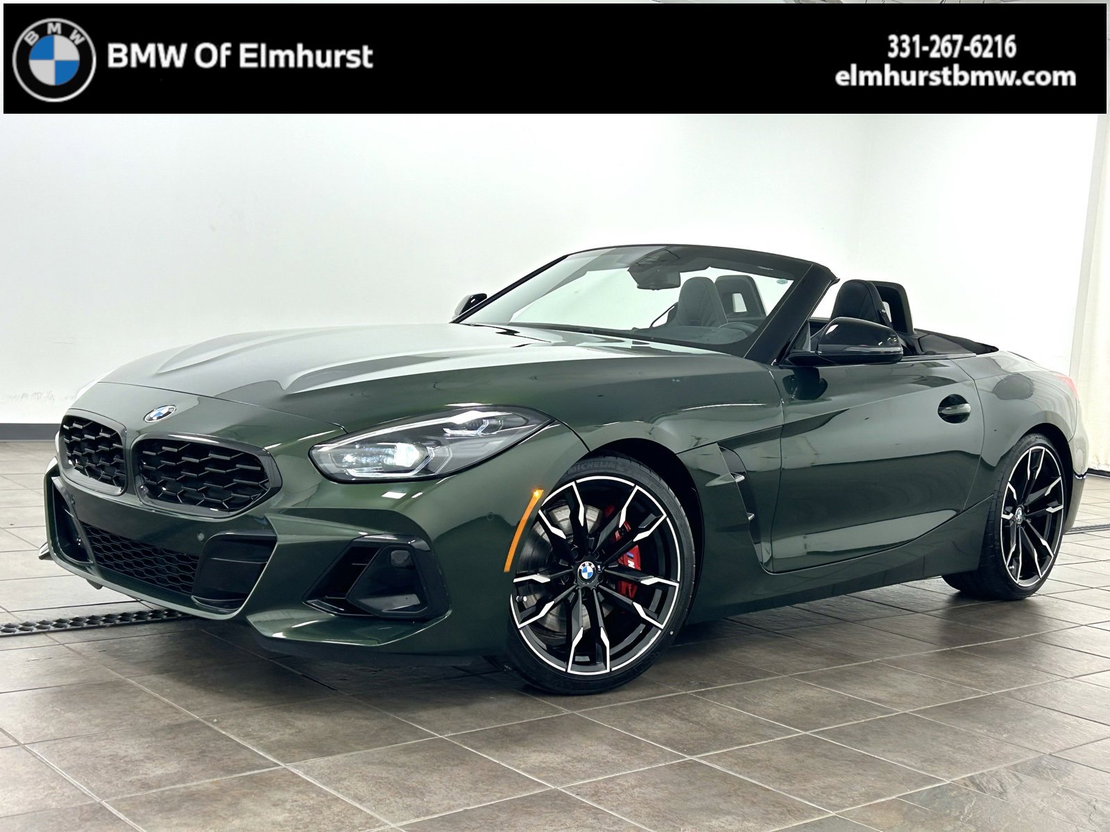 Used 2025 BMW Z4 M40i w/ Edition