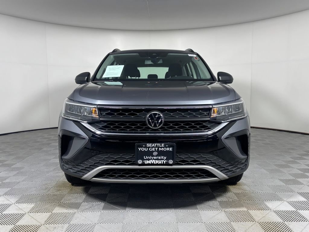 Used 2022 Volkswagen Taos S w/ IQ Drive S Package image 2