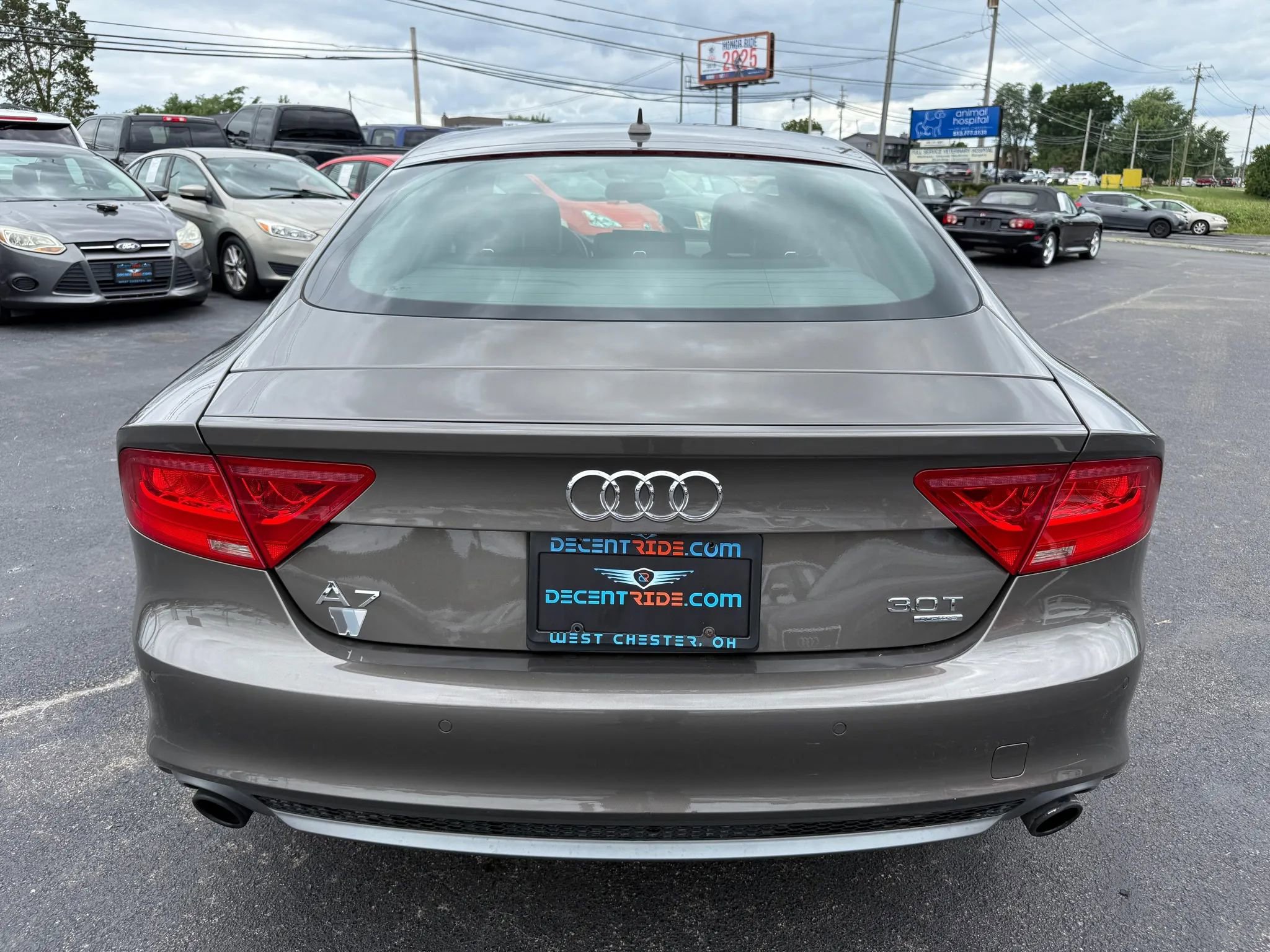 Used 2014 Audi A7 3.0T Prestige w/ Prestige Package image 4