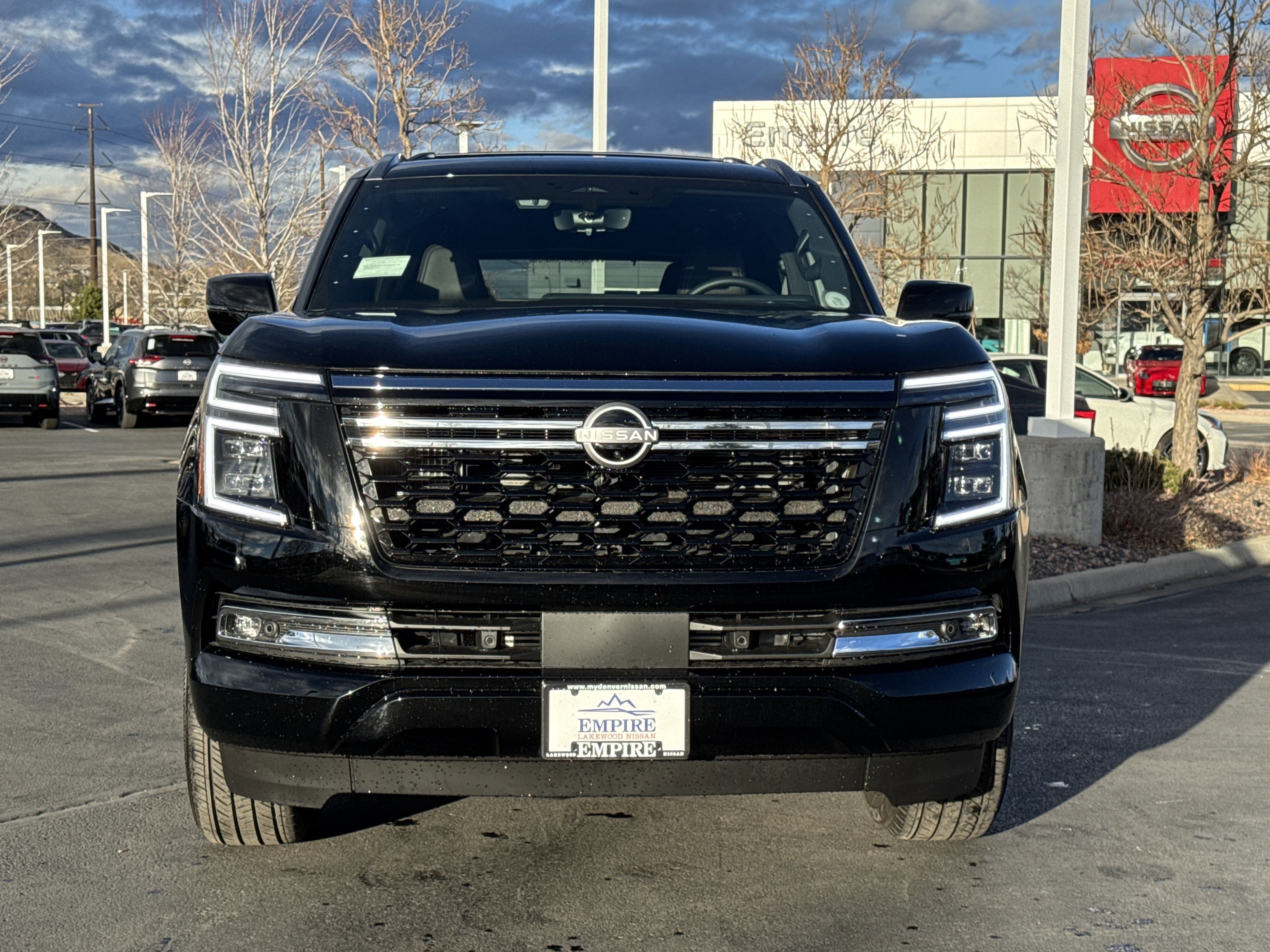 New 2026 Nissan Armada Platinum w/ Convenience Package image 5