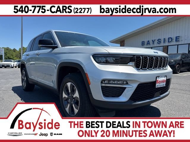 Used 2022 Jeep Grand Cherokee Limited 4xe AWD/4WD image 1