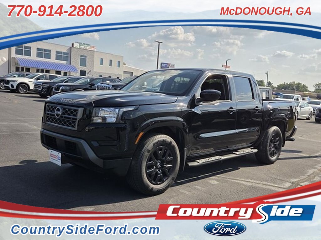 Used 2023 Nissan Frontier SV w/ Technology Package RWD image 1
