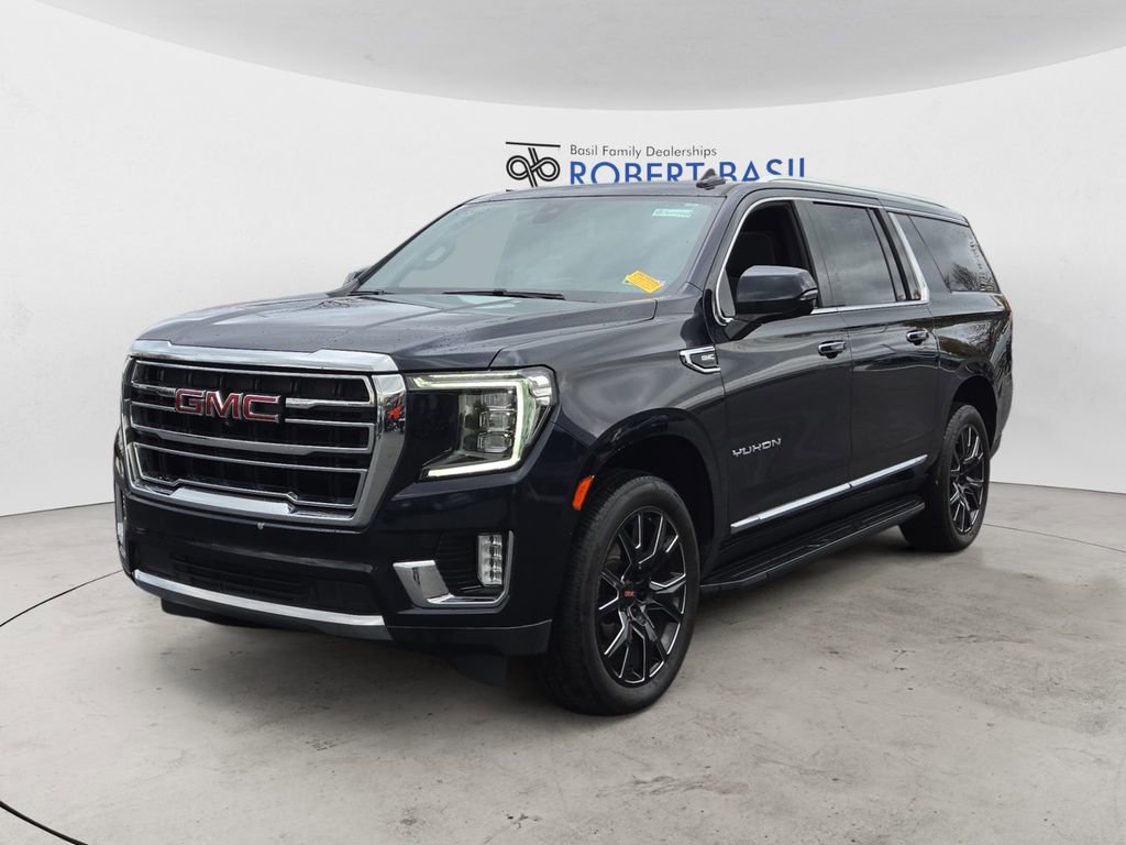 Used 2021 GMC Yukon XL SLT w/ SLT Premium Package