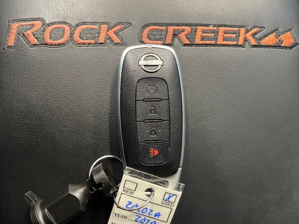 Certified 2024 Nissan Pathfinder Rock Creek AWD/4WD image 19