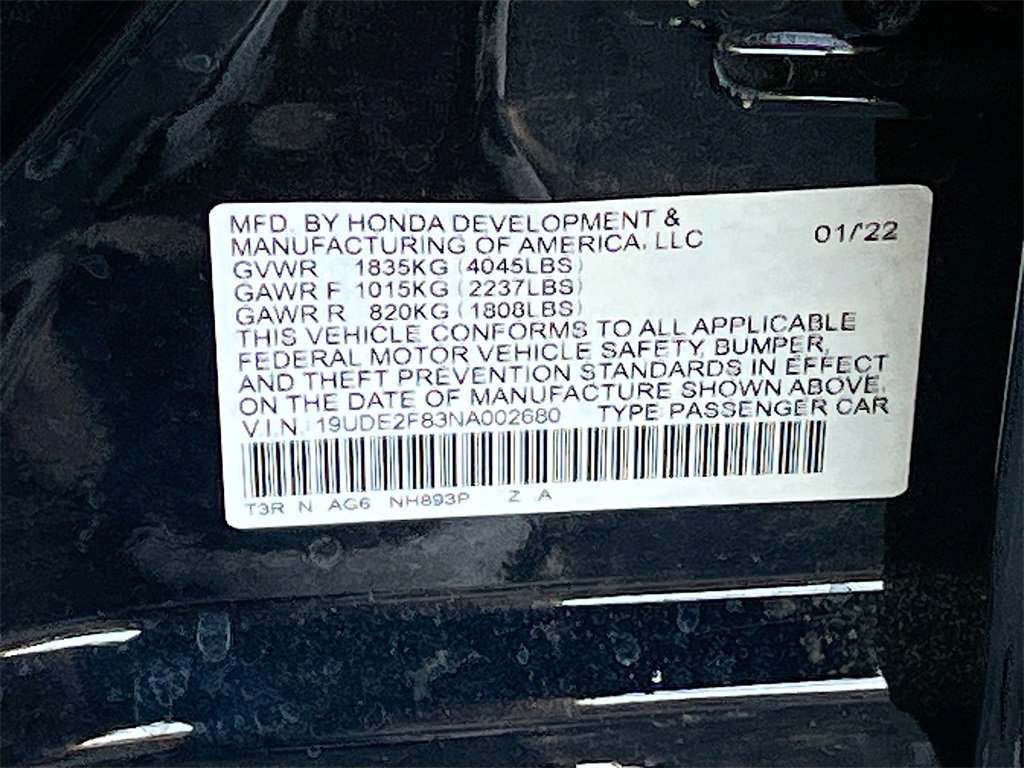 Used 2022 Acura ILX w/ Premium & A-SPEC Package image 31