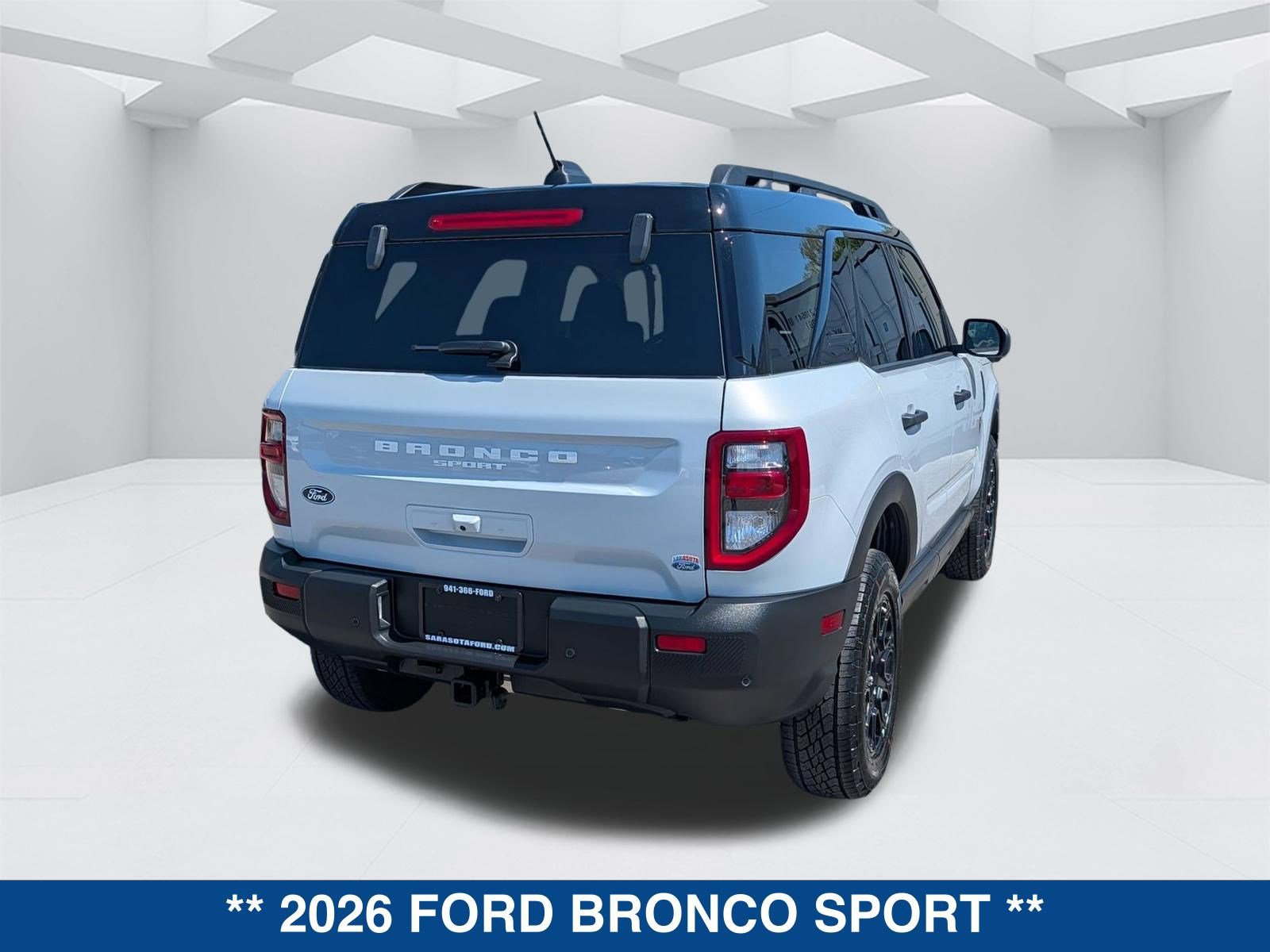 New 2026 Ford Bronco Sport Badlands w/ Badlands Tech Package image 5