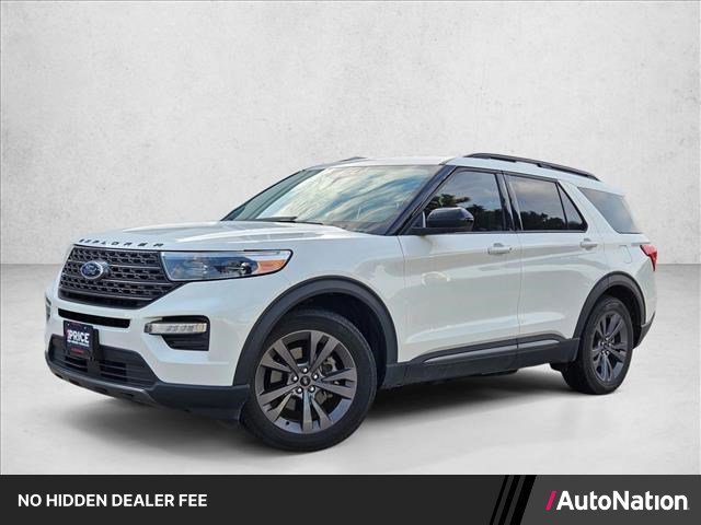 Used 2023 Ford Explorer XLT w/ Equipment Group 202A RWD image 1