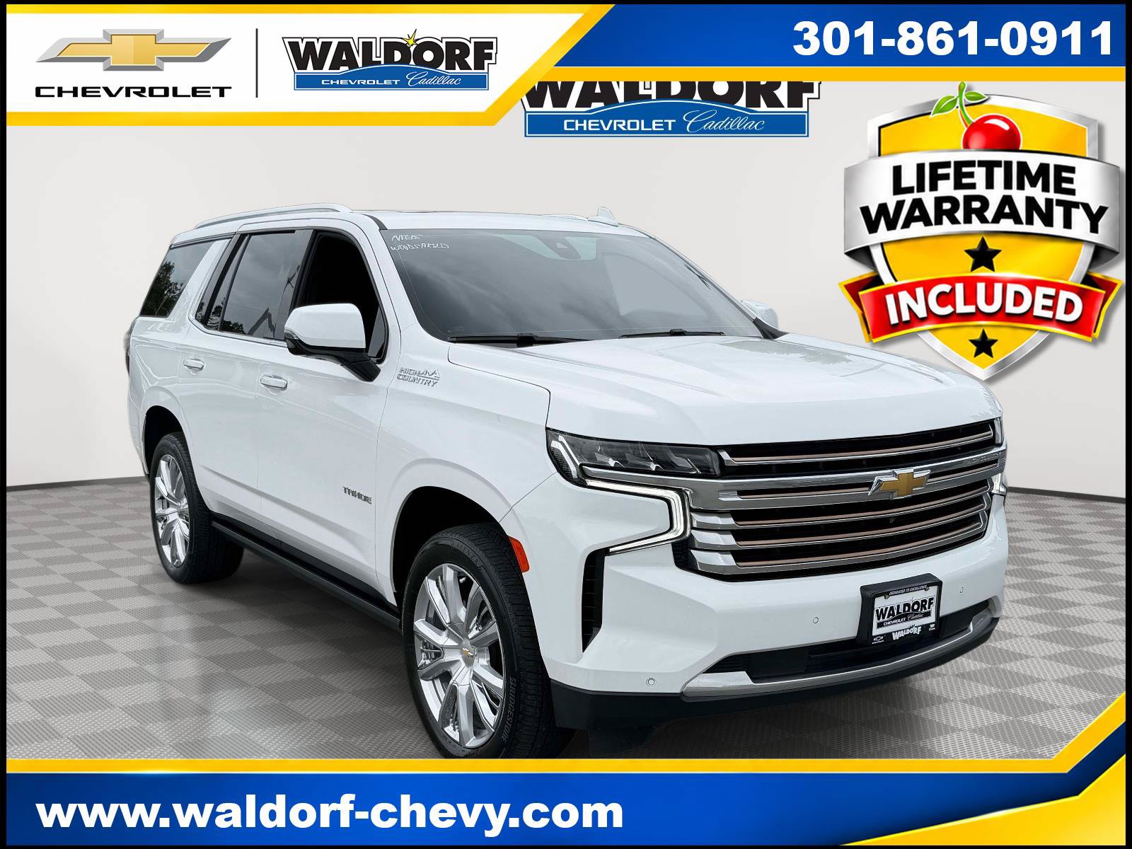 Used 2022 Chevrolet Tahoe High Country